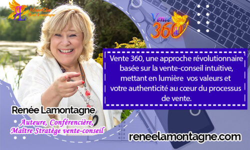 Renée est une maestro de la vente-conseil !